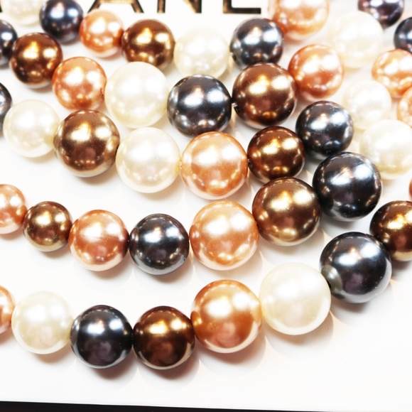 NEW! KENNETH JAY LANE 5-Strand Pearl Necklace - Picture 13 of 16